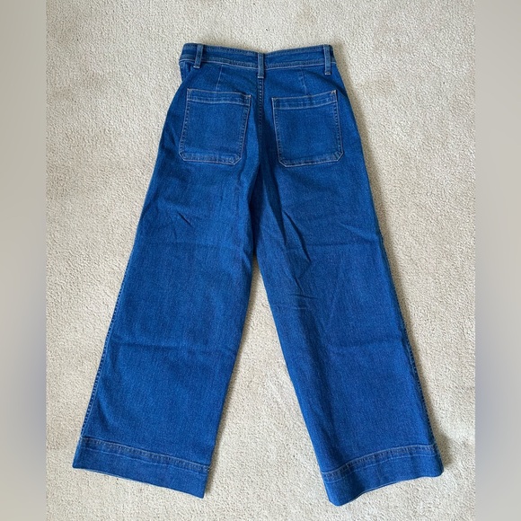 H&M Blue Denim Flared Jeans - Picture 5 of 7